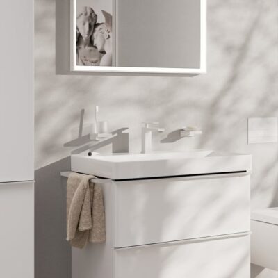Hansgrohe Tecturis E wastafelkraan 110 CoolStart met EcoSmart mat-wit 73012700 4