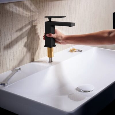Hansgrohe Tecturis E wastafelkraan 110 CoolStart met EcoSmart mat-zwart 73012670 6