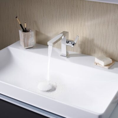 Hansgrohe Tecturis E wastafelkraan 110 Fine CoolStart met EcoSmart chroom 73021000 9 Hansgrohe Tecturis E wastafelkraan 110 Fine CoolStart met EcoSmart chroom 73021000 9