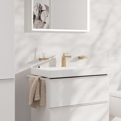 Hansgrohe Tecturis E wastafelkraan 110 met EcoSmart brons geborsteld 73011140 4
