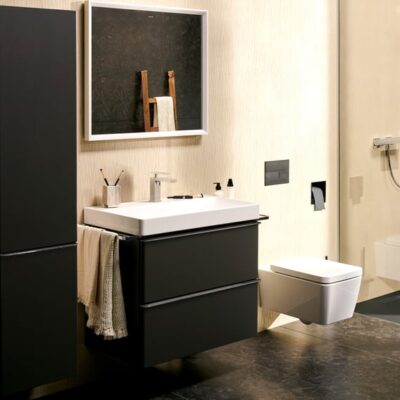Hansgrohe Tecturis E wastafelkraan 110 met EcoSmart chroom 73011000 9 Hansgrohe Tecturis E wastafelkraan 110 met EcoSmart chroom 73011000 9