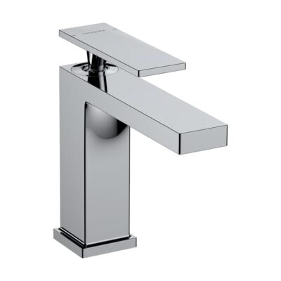 Hansgrohe Tecturis E wastafelkraan 110 met EcoSmart chroom 73011000 10 Hansgrohe Tecturis E wastafelkraan 110 met EcoSmart chroom 73011000 10