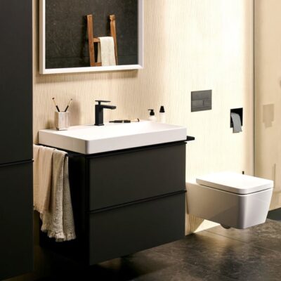 Hansgrohe Tecturis E wastafelkraan 110 met EcoSmart mat-zwart 73011670 4