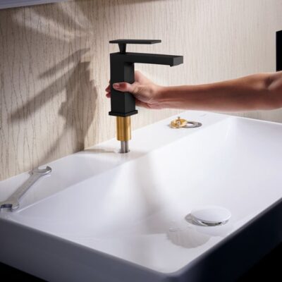 Hansgrohe Tecturis E wastafelkraan 110 met EcoSmart mat-zwart 73011670 5