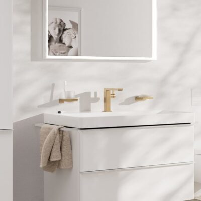 Hansgrohe Tecturis E wastafelkraan 150 Fine CoolStart met EcoSmart brons geborsteld 73041140 4