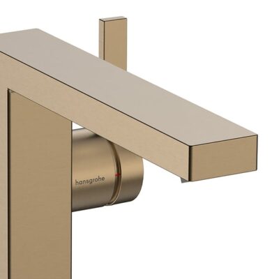 Hansgrohe Tecturis E wastafelkraan 150 Fine CoolStart met EcoSmart brons geborsteld 73041140 6