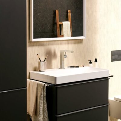 Hansgrohe Tecturis E wastafelkraan 150 Fine CoolStart met EcoSmart chroom 73041000 4