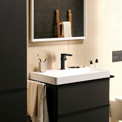 Hansgrohe Tecturis E wastafelkraan 150 Fine CoolStart met EcoSmart mat-zwart 73041670 4