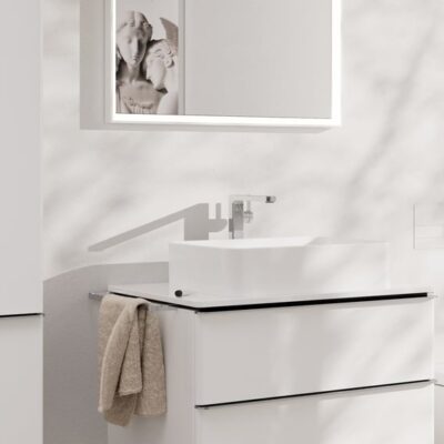 Hansgrohe Tecturis E wastafelkraan 240 Fine CoolStart met EcoSmart chroom 73072000 8 Hansgrohe Tecturis E wastafelkraan 240 Fine CoolStart met EcoSmart chroom 73072000 8