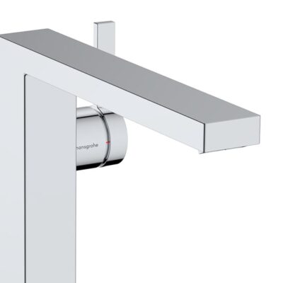 Hansgrohe Tecturis E wastafelkraan 240 Fine CoolStart met EcoSmart chroom 73072000 10 Hansgrohe Tecturis E wastafelkraan 240 Fine CoolStart met EcoSmart chroom 73072000 10
