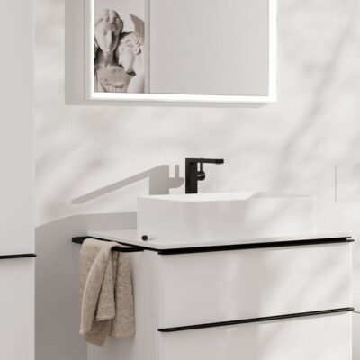 Hansgrohe Tecturis E wastafelkraan 240 Fine CoolStart met EcoSmart mat-zwart 73072670 4