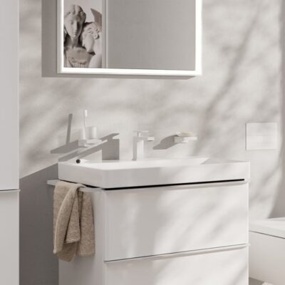 Hansgrohe Tecturis E wastafelkraan 80 CoolStart met EcoSmart mat-wit 73001700 4