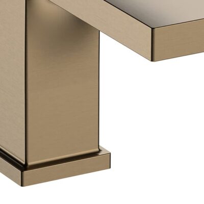 Hansgrohe Tecturis E wastafelkraan 80 met EcoSmart brons geborsteld 73013140 5