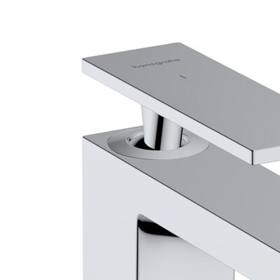 Hansgrohe Tecturis E wastafelkraan 80 met EcoSmart chroom 73013000 7 Hansgrohe Tecturis E wastafelkraan 80 met EcoSmart chroom 73013000 7