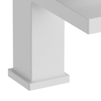 Hansgrohe Tecturis E wastafelkraan 80 met EcoSmart mat-wit 73013700 5