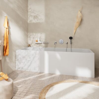 Hansgrohe Tecturis S baduitloop chroom 73411000 5