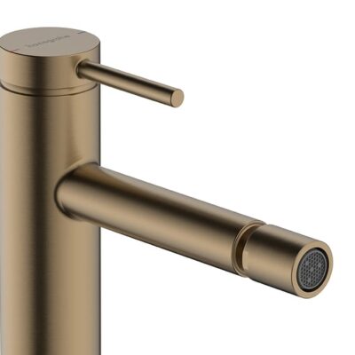 Hansgrohe Tecturis S bidetkraan met trekstang-afvoergarnituur brons geborsteld 73201140 4