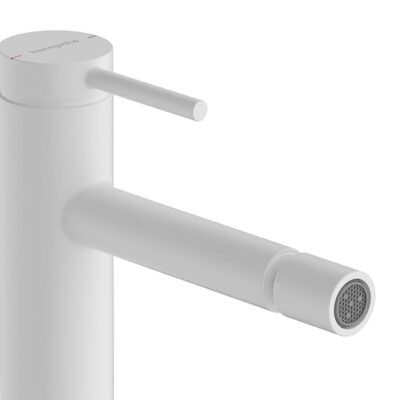 Hansgrohe Tecturis S bidetkraan met trekstang-afvoergarnituur mat-wit 73201700 4