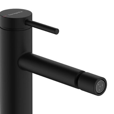 Hansgrohe Tecturis S bidetkraan met trekstang-afvoergarnituur mat-zwart 73201670 4