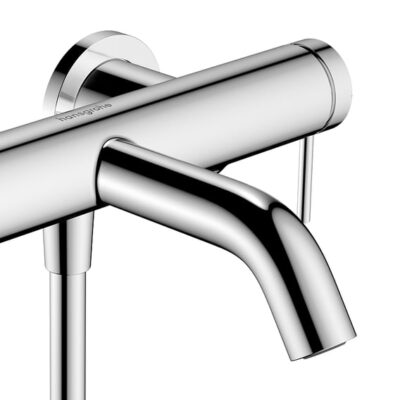 Hansgrohe Tecturis S eengreeps opbouw badmengkraan 2 verbruikers chroom 73422000 4
