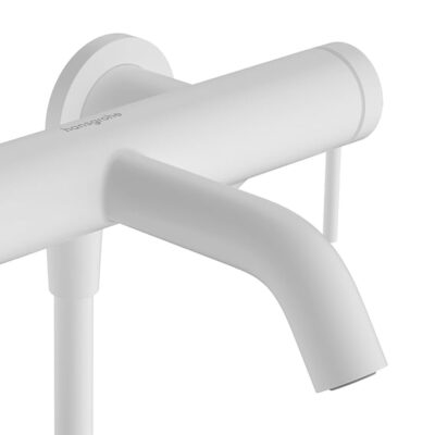 Hansgrohe Tecturis S eengreeps opbouw badmengkraan 2 verbruikers mat-wit 73422700 4