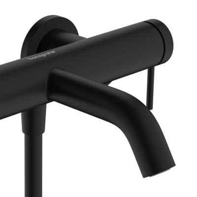 Hansgrohe Tecturis S eengreeps opbouw badmengkraan 2 verbruikers mat-zwart 73422670 4