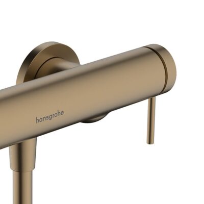 Hansgrohe Tecturis S eengreeps opbouw douchemengkraan 1 verbruiker brons geborsteld 73622140 4