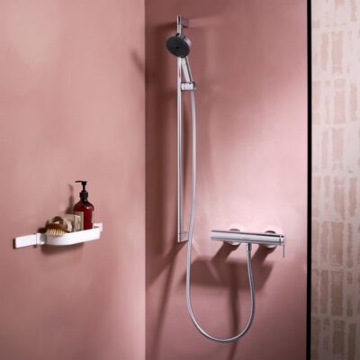 Hansgrohe Tecturis S eengreeps opbouw douchemengkraan 1 verbruiker chroom 73622000 4