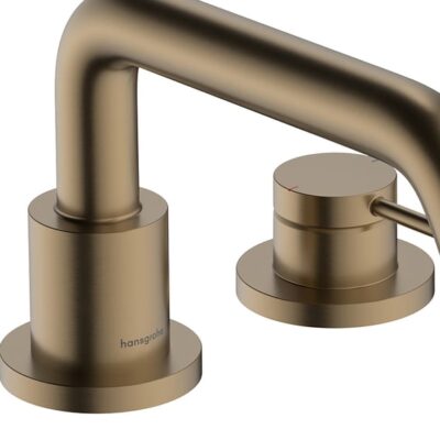 Hansgrohe Tecturis S eenhendel inbouw badrandkraan brons geborsteld 73447140 4