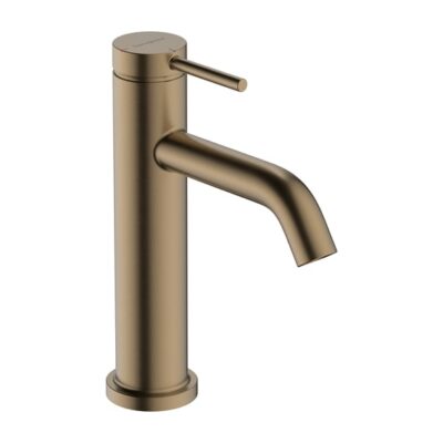 Hansgrohe Tecturis S wastafelkraan 110 CoolStart met EcoSmart brons geborsteld 73312140 5