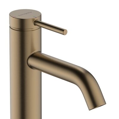 Hansgrohe Tecturis S wastafelkraan 110 CoolStart met EcoSmart brons geborsteld 73312140 6