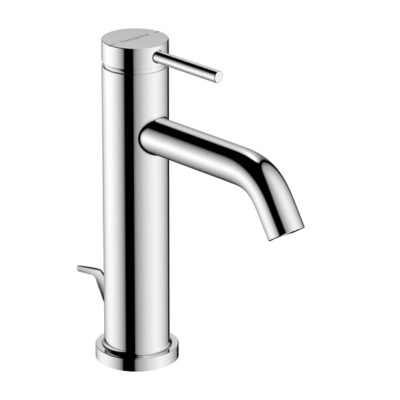 Hansgrohe Tecturis S wastafelkraan 110 met EcoSmart met trekstang-afvoergarnituur chroom 73310000 9 Hansgrohe Tecturis S wastafelkraan 110 met EcoSmart met trekstang-afvoergarnituur chroom 73310000 9
