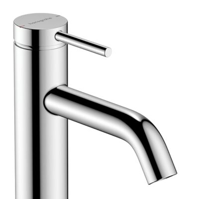 Hansgrohe Tecturis S wastafelkraan 110 met EcoSmart met trekstang-afvoergarnituur chroom 73310000 10 Hansgrohe Tecturis S wastafelkraan 110 met EcoSmart met trekstang-afvoergarnituur chroom 73310000 10