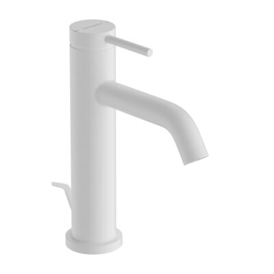 Hansgrohe Tecturis S wastafelkraan 110 met EcoSmart met trekstang-afvoergarnituur mat-wit 73310700 5