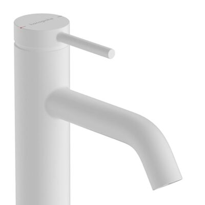Hansgrohe Tecturis S wastafelkraan 110 met EcoSmart met trekstang-afvoergarnituur mat-wit 73310700 6