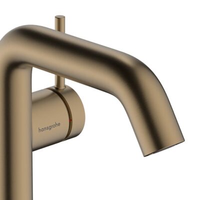 Hansgrohe Tecturis S wastafelkraan 110 Fine CoolStart met EcoSmart brons geborsteld 73321140 7