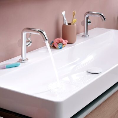 Hansgrohe Tecturis S wastafelkraan 110 Fine CoolStart met EcoSmart chroom 73321000 11 Hansgrohe Tecturis S wastafelkraan 110 Fine CoolStart met EcoSmart chroom 73321000 11