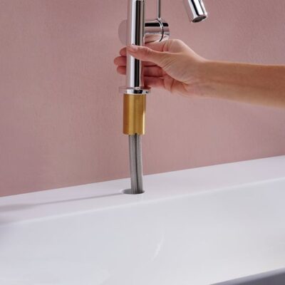 Hansgrohe Tecturis S wastafelkraan 110 Fine CoolStart met EcoSmart chroom 73321000 12 Hansgrohe Tecturis S wastafelkraan 110 Fine CoolStart met EcoSmart chroom 73321000 12
