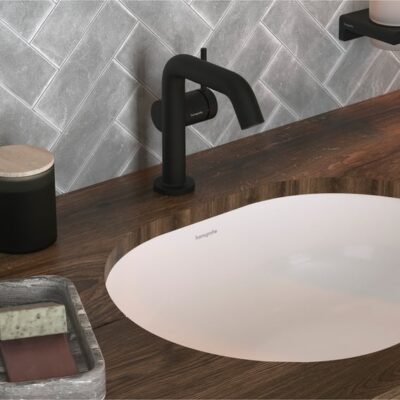 Hansgrohe Tecturis S wastafelkraan 110 Fine CoolStart met EcoSmart mat-zwart 73321670 4