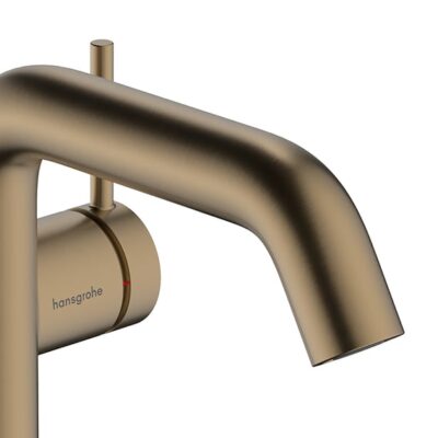 Hansgrohe Tecturis S wastafelkraan 150 Fine CoolStart met EcoSmart brons geborsteld 73341140 6