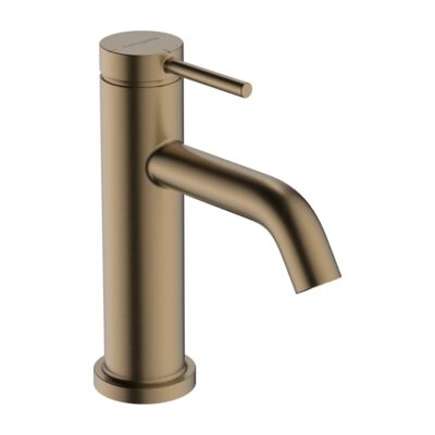 Hansgrohe Tecturis S wastafelkraan 80 CoolStart met EcoSmart brons geborsteld 73301140 5
