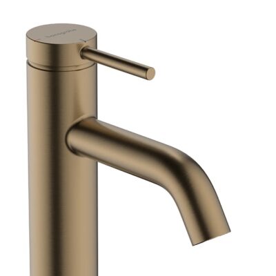 Hansgrohe Tecturis S wastafelkraan 80 CoolStart met EcoSmart brons geborsteld 73301140 6