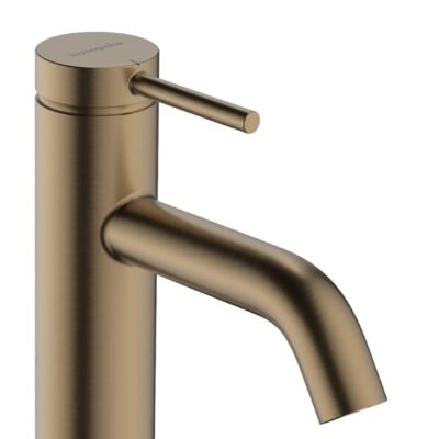 Hansgrohe Tecturis S wastafelkraan 80 met EcoSmart brons geborsteld 73313140 6