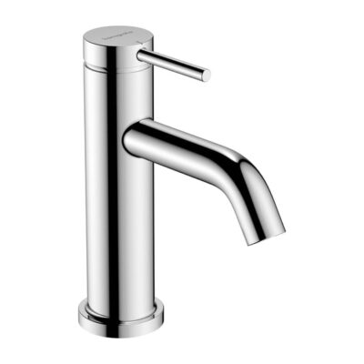 Hansgrohe Tecturis S wastafelkraan 80 met EcoSmart chroom 73313000 9 Hansgrohe Tecturis S wastafelkraan 80 met EcoSmart chroom 73313000 9