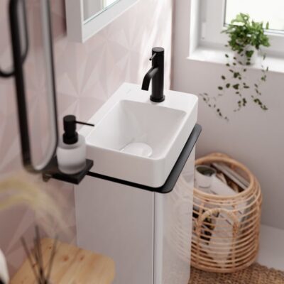 Hansgrohe Tecturis S wastafelkraan 80 met EcoSmart mat-zwart 73313670 4