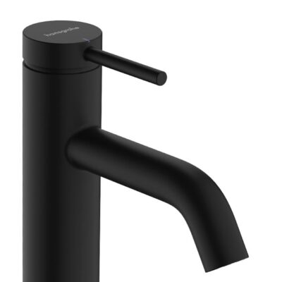 Hansgrohe Tecturis S wastafelkraan 80 met EcoSmart mat-zwart 73313670 6