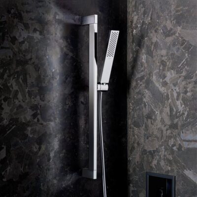 Hansgrohe Unica douchestang 663 mm chroom 24404000 4