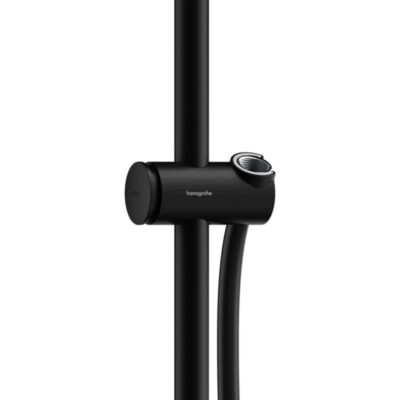Hansgrohe Unica douchestang 669 mm mat-zwart 24400670 4