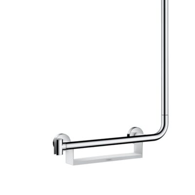 Hansgrohe Unica douchestang met handgreep 1100 mm chroom wit 26404400 4