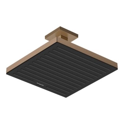 Hansgrohe Universele douchearm 100 mm brons geborsteld 24338140 5